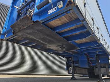 HYDRAULIC RAMP / FORK LIFT - MACHINE TRANSPORT